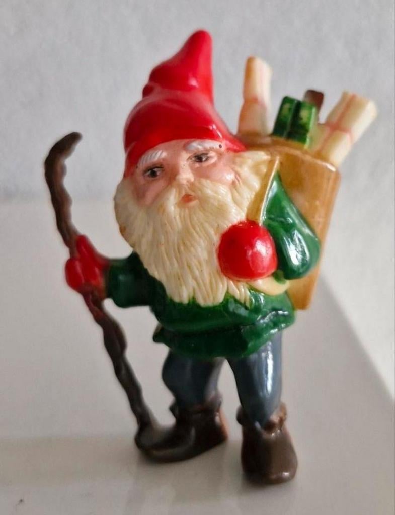Vintage Kerstman/Gnome, Diversen, Kerst, Ophalen of Verzenden