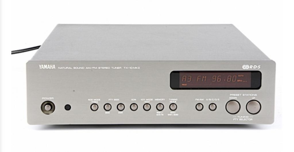 Yamaha TX-10 MKII FM / AM Tuner, Ophalen of Verzenden, Gebruikt
