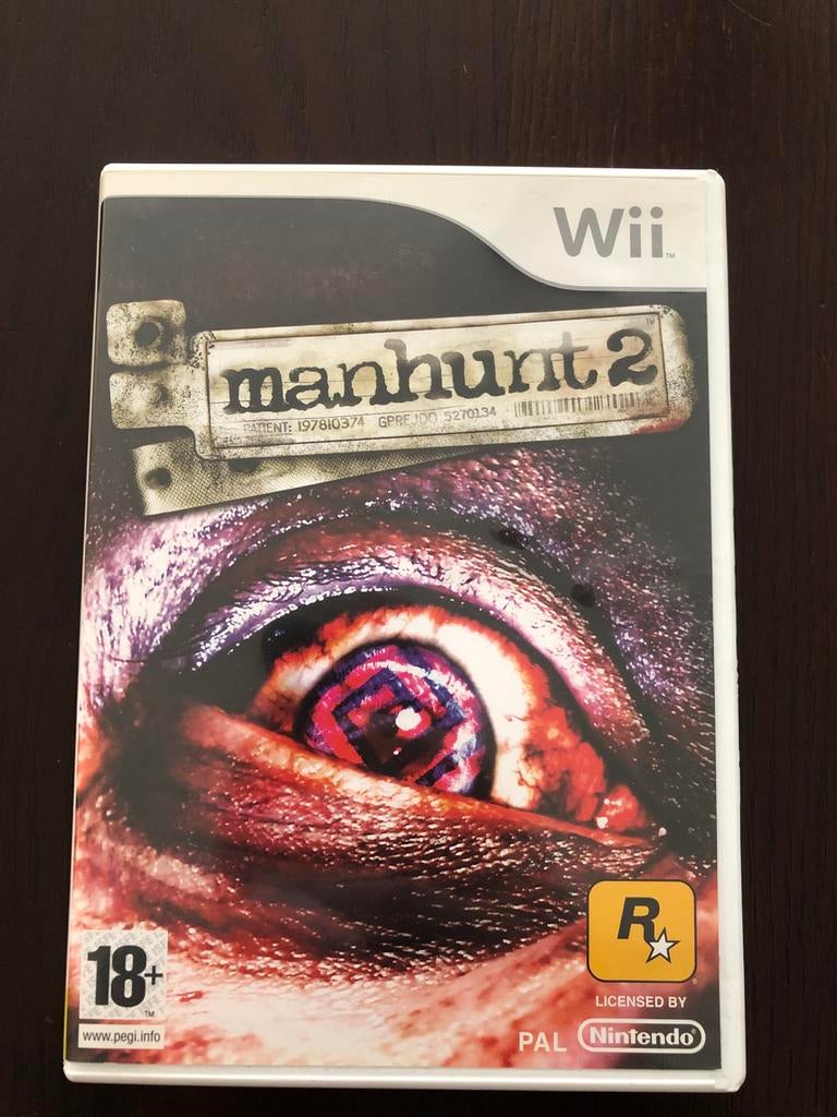 Manhunt 2 - Wii Game, Spelcomputers en Games, Avontuur en Actie, Vanaf 18 jaar, 1 speler, Ophalen of Verzenden