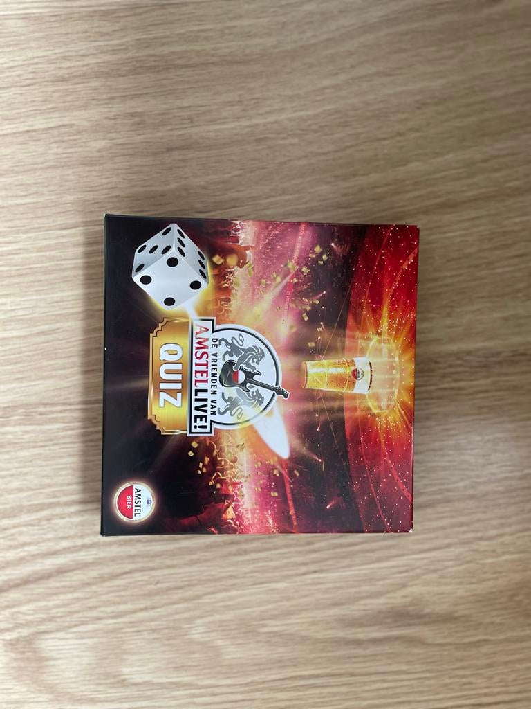 Amstel Live Quiz, Ophalen of Verzenden, Zo goed als nieuw