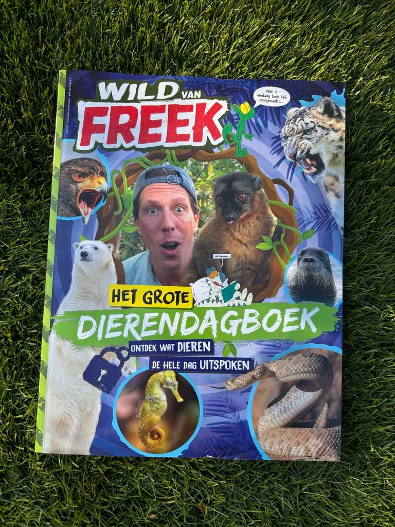 Freek Vonk Het Grote Dierendagboek, Ophalen of Verzenden, Nieuw, Overige diersoorten