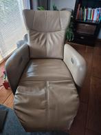 Sta op stoel van leder prominent, Ophalen of Verzenden, Zo goed als nieuw, 75 tot 100 cm, 50 tot 75 cm