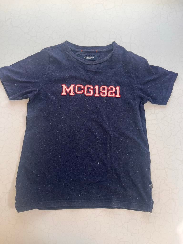 McGregor T-shirt maat 140 (10 jaar), Kinderen en Baby's, Kinderkleding | Maat 140, Ophalen of Verzenden, Gebruikt, Jongen, Shirt of Longsleeve