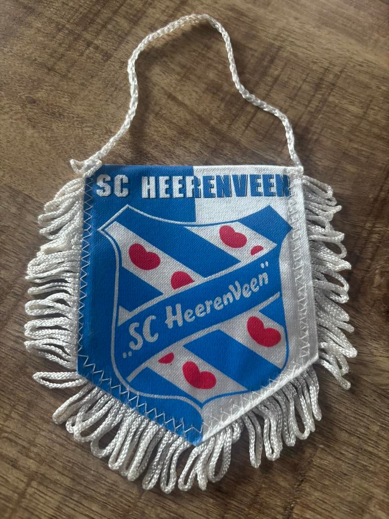 SC Heerenveen vaantje, Ophalen of Verzenden, Overige binnenlandse clubs, Vaantje of Sjaal