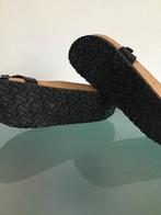 Birkenstock Piazza 41 | Nieuw zwart | Gratis verzenden, Slippers, Verzenden, Zwart, Nieuw