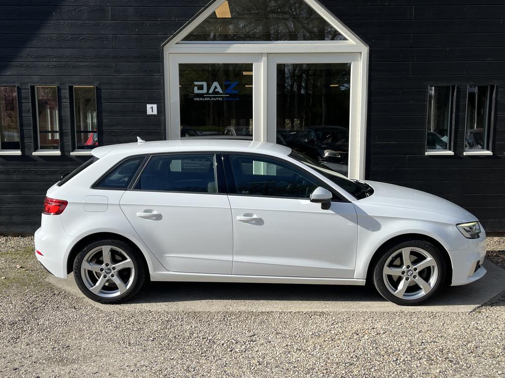 Audi A3 Sportback 1.4 TFSI CoD Sport Lease Edition Airco/Aud, Auto's, Audi, Stof, Gebruikt, Euro 6, 4 cilinders