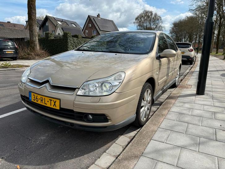 Citroën C5 2.0I 16V Ligne Business Exclusive 2005 Beige, Auto's, Citroën, Particulier, C5, ABS, Adaptieve lichten, Airbags, Airconditioning