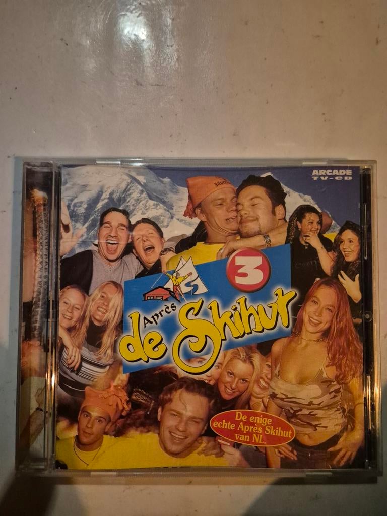 De Apres Skihut 3 - Verzamelcd, Ophalen of Verzenden, Gebruikt