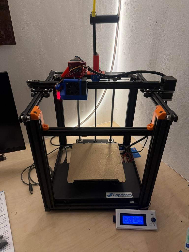 Ender 5 3D-printer met Marlin software en Bluetooth touch, Ophalen of Verzenden, Gebruikt