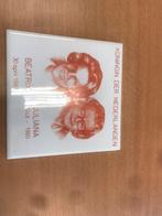 Koningin der Nederlanden uniek tegeltje, Ophalen of Verzenden