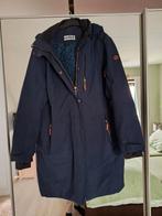 ANWB Dames Winterjas blauw, Ophalen, Zo goed als nieuw, Maat 42/44 (L), Blauw