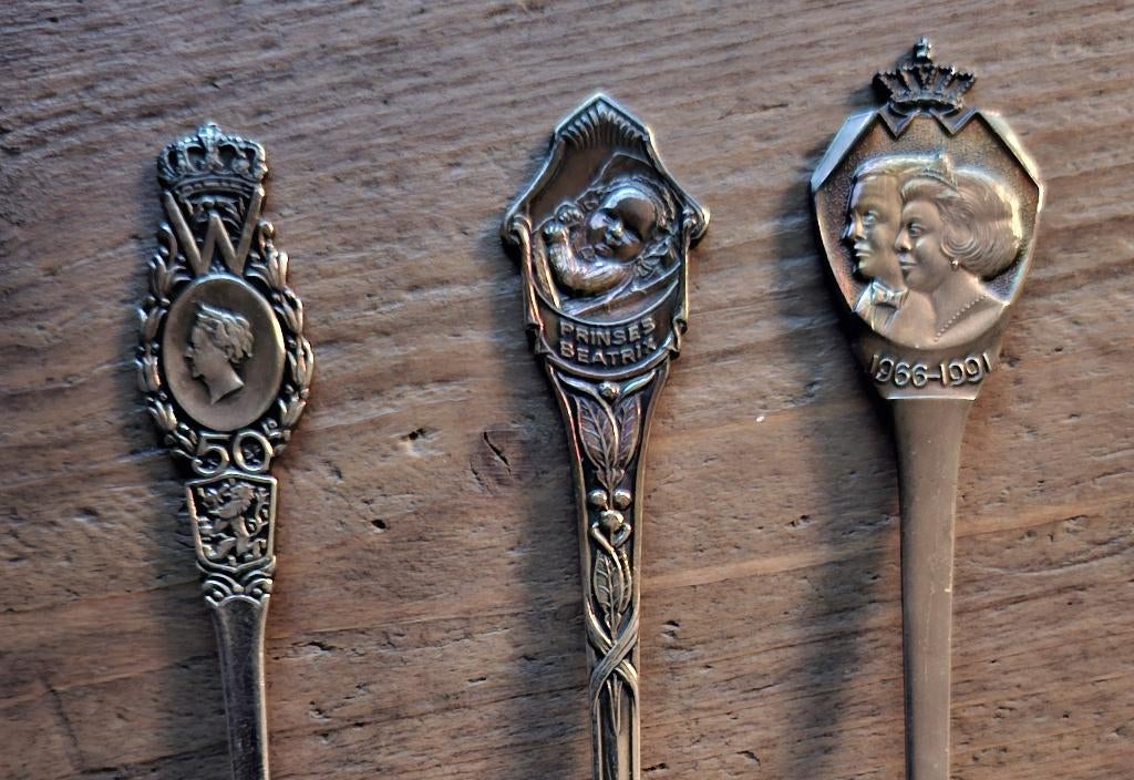 Theelepels Koningshuis, Ophalen of Verzenden