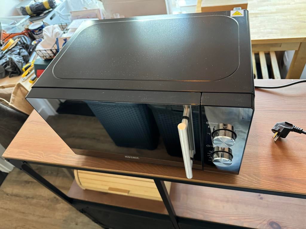 Koenic magnetron, Witgoed en Apparatuur, Magnetrons, Ophalen, Draaiplateau, Magnetron, Zo goed als nieuw