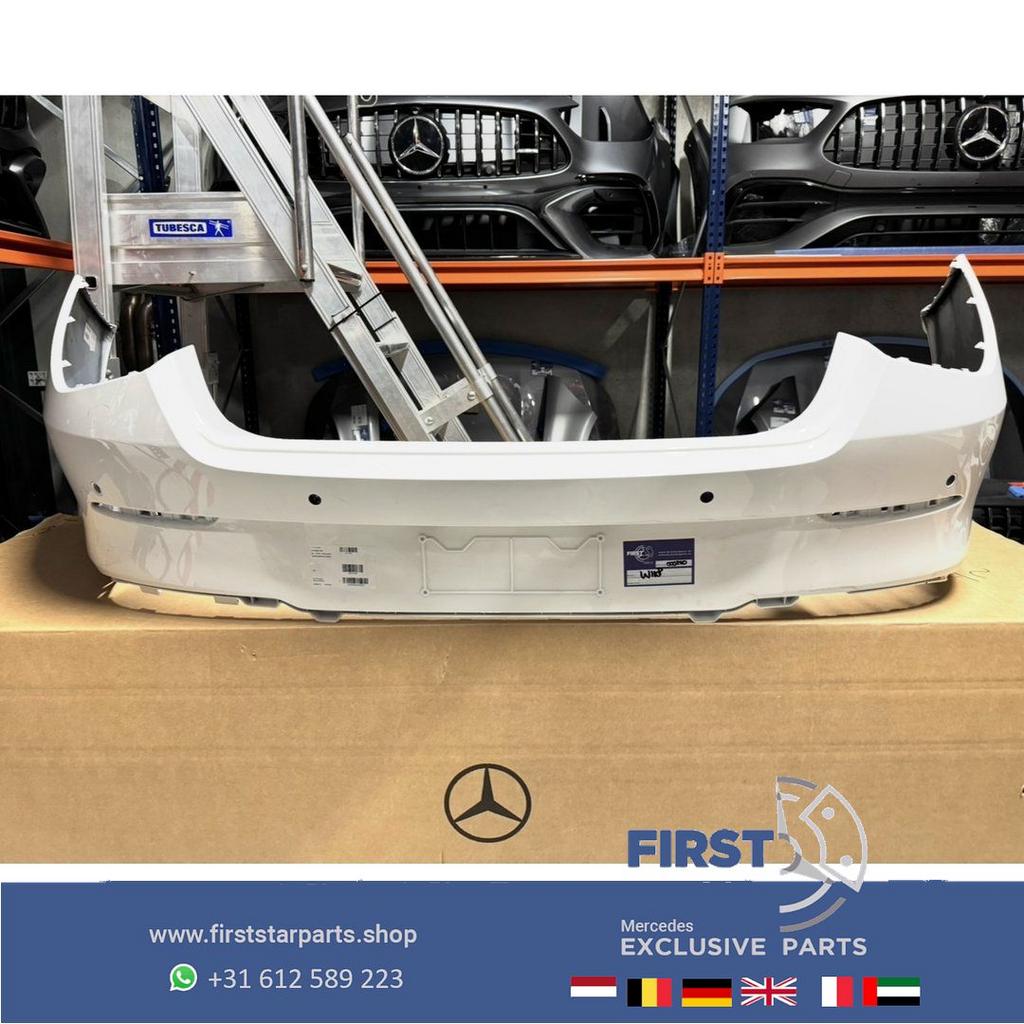 W118 BUMPER A1188851203 Achterbumper Mercedes CLA Klasse 201, Auto-onderdelen, Gebruikt, -, Ophalen of Verzenden, Achter
