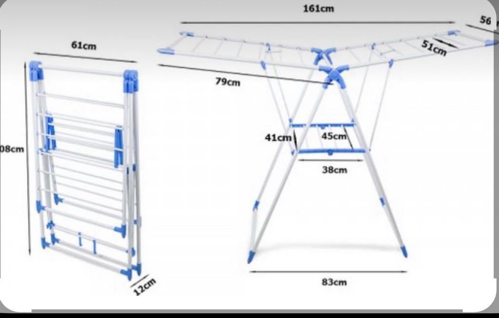 Droogrek, Ophalen of Verzenden, Zo goed als nieuw