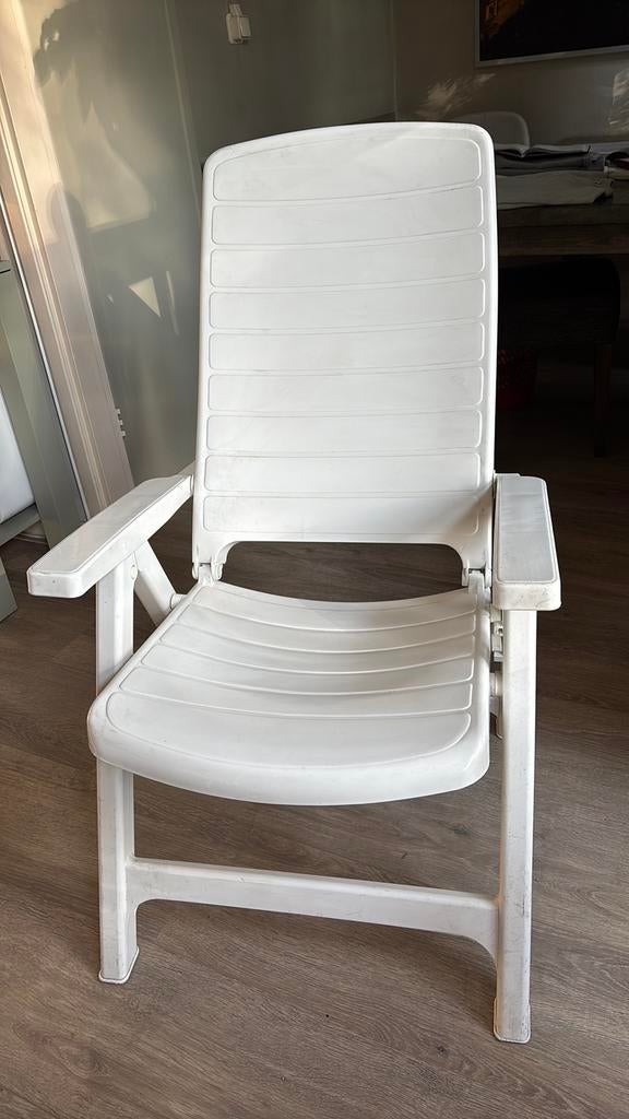 Tuinstoel Flair Plaisir, Ophalen of Verzenden, Zo goed als nieuw, Kunststof