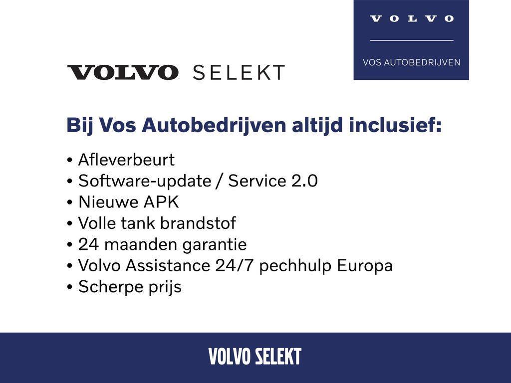 Volvo V60 2.0 T6 Plug-in hybrid AWD Plus Dark l Verwarmbare, Automaat, 12 maanden, Stof, Gebruikt