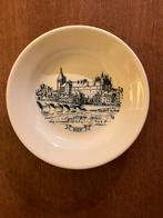 Gien France schaaltje 12.2 cm Stad Gien verzamel object, Ophalen of Verzenden