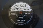 Bobby Darin Things 78 toeren 78rpm jukebox wurlitzer 1962, Ophalen of Verzenden, 1960 tot 1980, Gebruikt, 10 inch