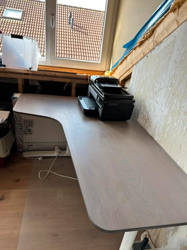 Bureau en stoel, Huis en Inrichting, Bureaus, Gebruikt, Ophalen