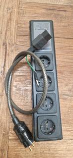 KEMP Elektronics stekkerblok 4-weg - 1 meter kabel, Ophalen of Verzenden, Zo goed als nieuw, Minder dan 2 meter, Overige kabels