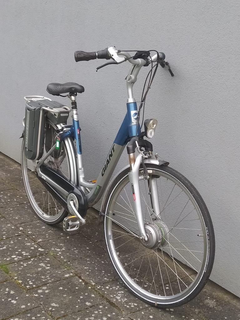 Giant twist go E-bike met 2accu's L 57cm 45km, 51 tot 55 cm, Ophalen, Zo goed als nieuw, Overige merken