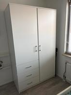 Jysk Limfjorden 2-deurs kledingkast linnenkast, 100 tot 150 cm, Zo goed als nieuw, 150 tot 200 cm, 50 tot 75 cm