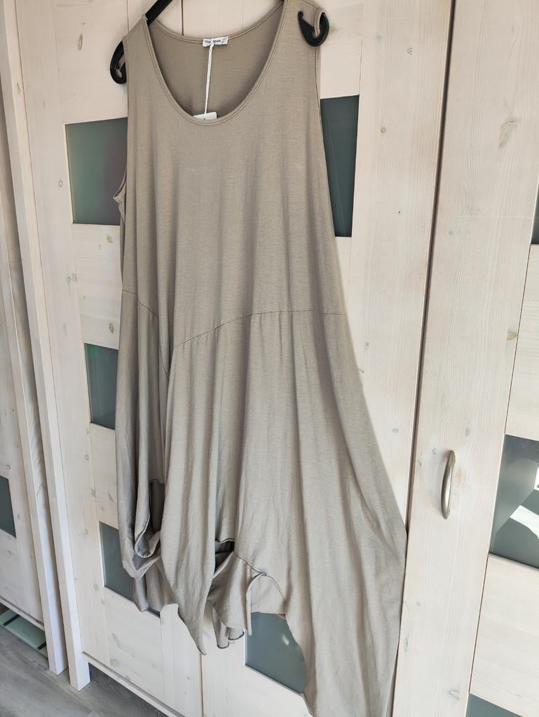 Nieuwe Moonshine jurk, maat 50-52-54, Verzenden, Nieuw, Blauw, Jurk