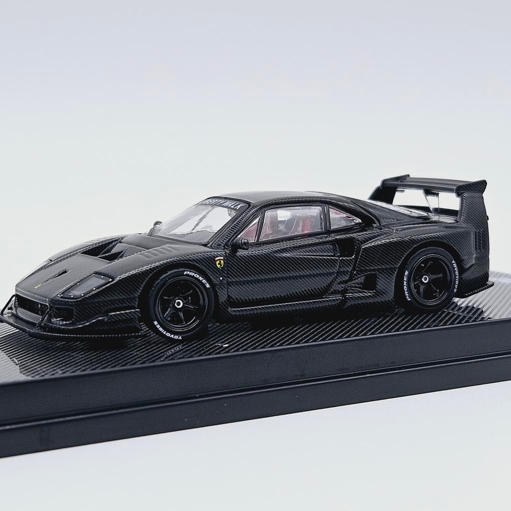Inno64 LBWK F40 Full Carbon 1:64, Auto, Unknown, Nieuw, Ophalen of Verzenden