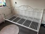 Kinderbed 90x200 met matras, Huis en Inrichting, Slaapkamer | Bedden, Ophalen, Gebruikt, 90 cm, Eenpersoons