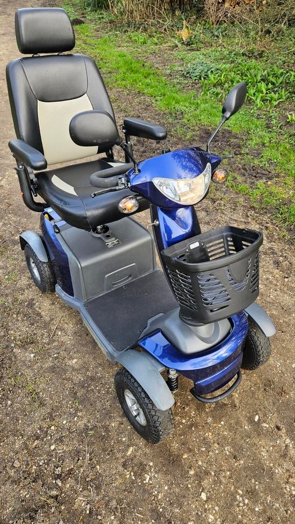 Excel Galaxy2 stabiele 4 wiel scootmobiel, Ophalen, Gebruikt, Elektrische rolstoel