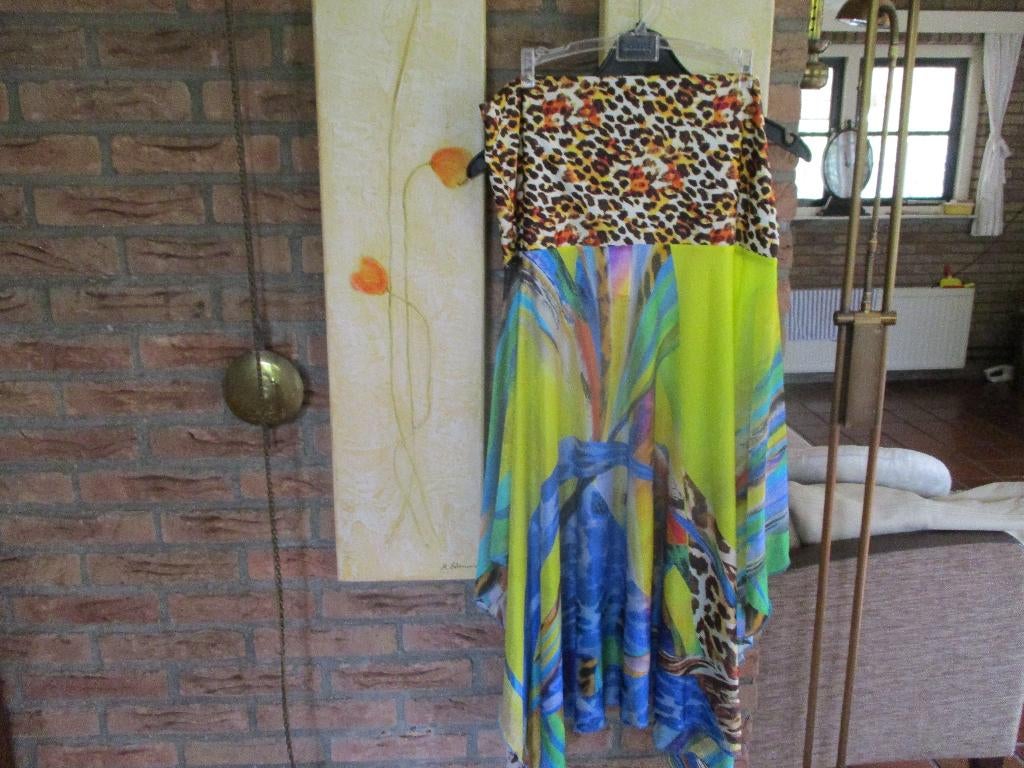 mj/SUNFLAIR/lange rok/maat 42/LEUK OP STRAND, Overige typen, Overige kleuren, Verzenden, Zo goed als nieuw