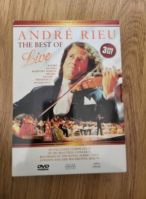 Andre Rieu The best of live, Alle leeftijden, Ophalen of Verzenden, Zo goed als nieuw