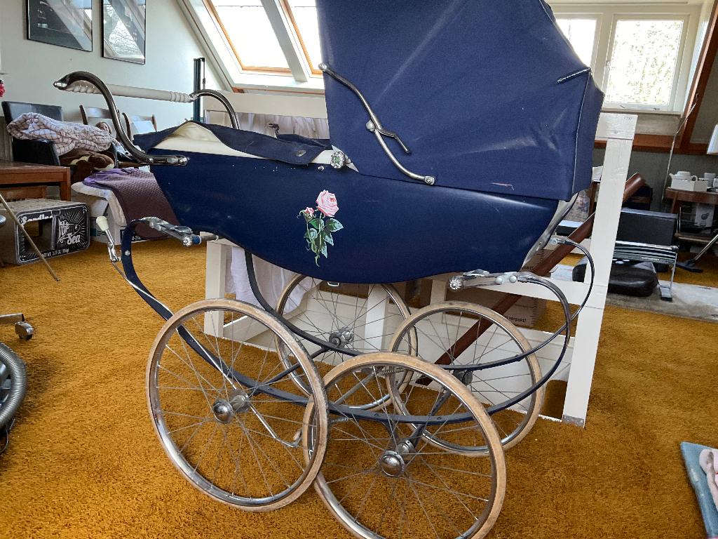 Engelse kinderwagen Wilson, Kinderen en Baby's, Kinderwagens en Combinaties, Ophalen, Gebruikt, Kinderwagen, Overige merken