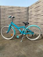 B-Twin 24 inch meisjesfiets, Ophalen, Zo goed als nieuw, 24 inch, Versnellingen