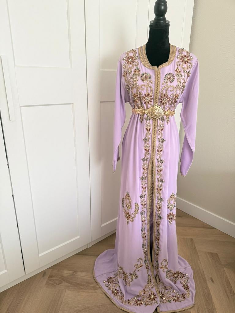 Mooie takchita maat m/L, Kleding | Dames, Gelegenheidskleding, Ophalen, Zo goed als nieuw, Overige typen