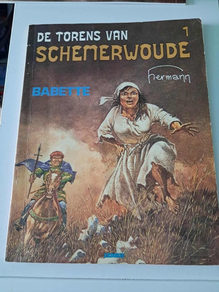 De torens van schemerwoude, Boeken, Stripboeken, Zo goed als nieuw, Meerdere stripboeken, Ophalen
