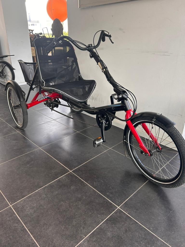 hase trigo up driewielfiets NIEUW  promo !!!!, Ophalen, Nieuw, Bovenstuur, Overige merken