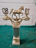 prijzenbeker paardensport 1980, Ophalen of Verzenden, 'T Olde Gre-j, Info@toldegrej.nl, Endepoelstraat 20f Didam