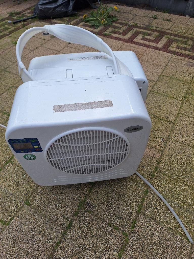 Caravan airo, Ophalen, Gebruikt