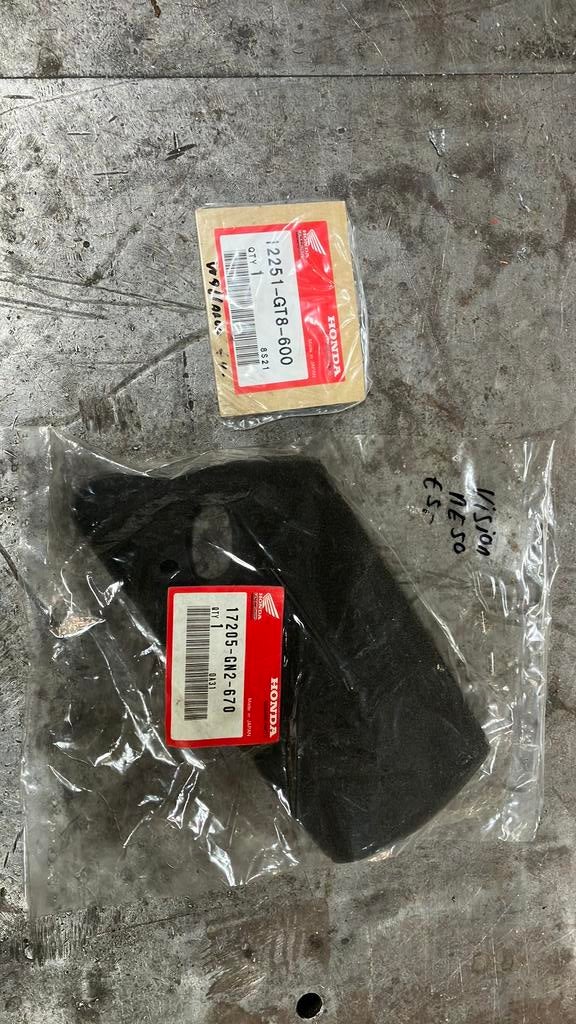 Honda vision wallaroo koppakking en luchtfilter nos, Fietsen en Brommers, Ophalen of Verzenden, Nieuw