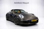 Porsche 911 3.8 Targa 4S OrgNL*Sport Chrono*Carbon*Camera*PD, Auto's, Automaat, Gebruikt, Euro 6, Cabriolet
