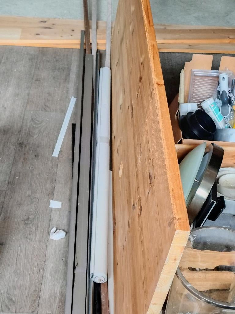 Zolder uitverkoop - Ophalen + ik kan niet helpen tillen., Ophalen, Gebruikt