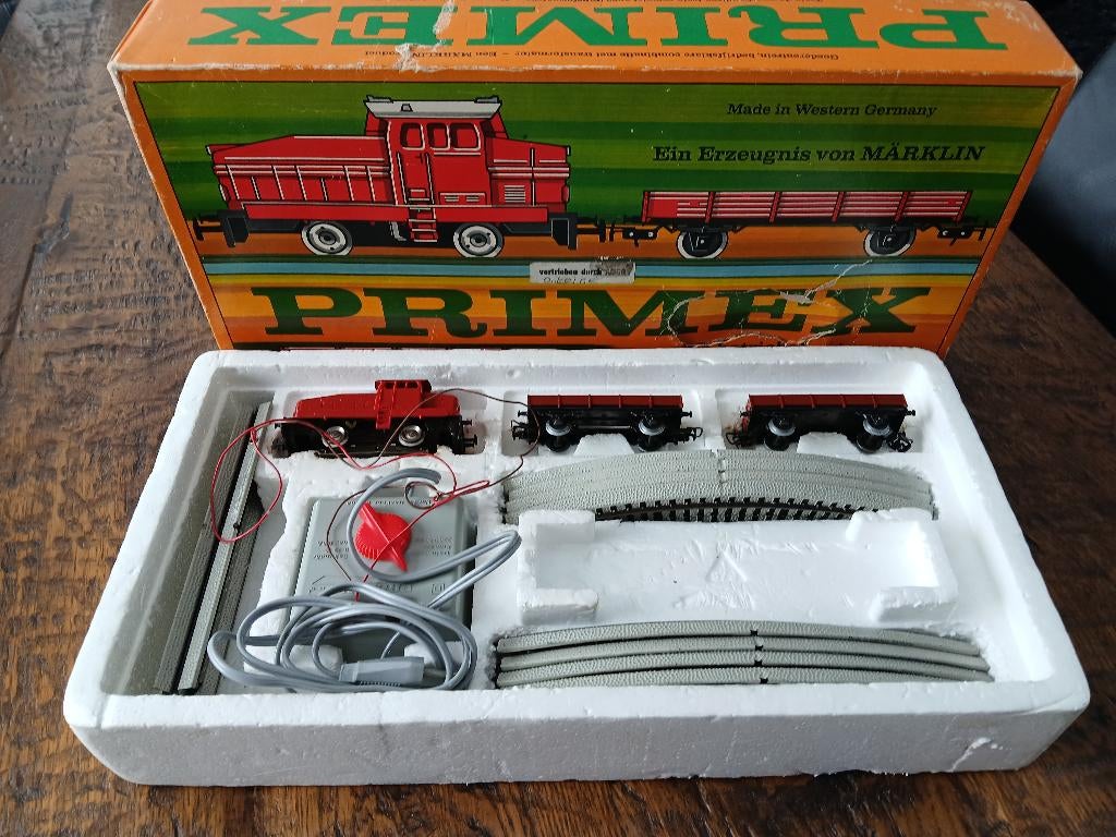Electrische trein, Ophalen, Gebruikt, Märklin, Gelijkstroom