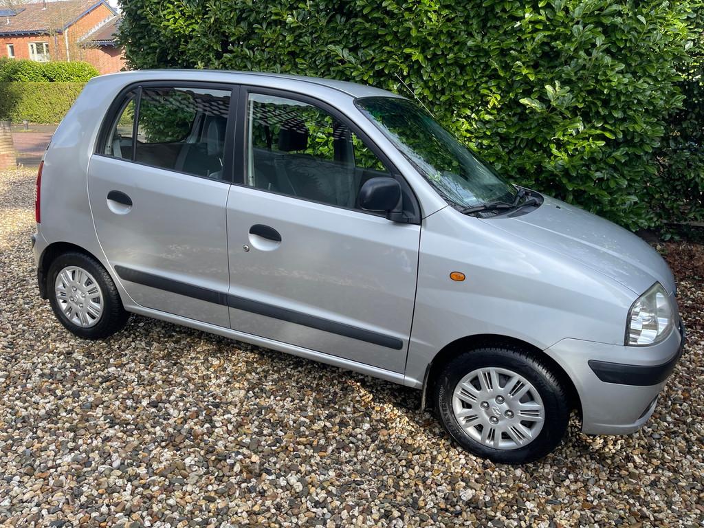 Hyundai Atos RIJKAAR/APK/HISTORY/BEURT/NAP/AIRCO/5drs//DIREK, Auto's, Hyundai, Voorwielaandrijving, Stof, 31 €/maand, Origineel Nederlands