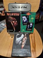 Dvd Halloween 1 4 5 en resurrection, Gebruikt, Vanaf 16 jaar, Slasher, Boxset