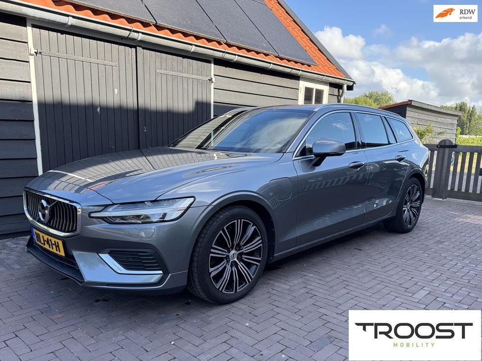 Volvo V60 2.0 T8 Twin Engine AWD Inscription|Panorama dak|HU, Auto's, Automaat, Gebruikt, 4 cilinders, Vierwielaandrijving