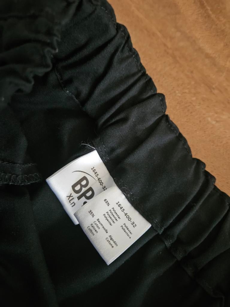 Zwarte Koksbroek Maat XL - Comfortabel en Duurzaam, Kleding | Heren, Broeken en Pantalons, Zwart, Maat 56/58 (XL), Ophalen of Verzenden