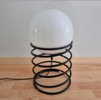 Woja design zwarte spiraal lamp, Ophalen of Verzenden, Minder dan 50 cm