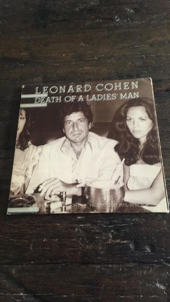Leonard cohen, Ophalen of Verzenden, Gebruikt, 12 inch